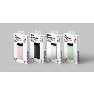 Pin Sạc Dự Phòng 10000mAh mWP-161 Sạc 2 Thiết Bị Cùng Lúc, Sạc Nhanh 2.1A
