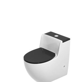 BỒN CẦU TRỨNG NẤP ĐEN - 1 KHỐI