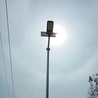 Đèn đường năng lượng mặt trời Jindian [JD-699] Công suất 200W Khung Nhôm, Chip Led "SMD" - BH 02 Năm