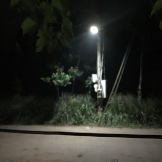 Đèn đường năng lượng mặt trời Jindian [JD-699] Công suất 200W Khung Nhôm, Chip Led "SMD" - BH 02 Năm