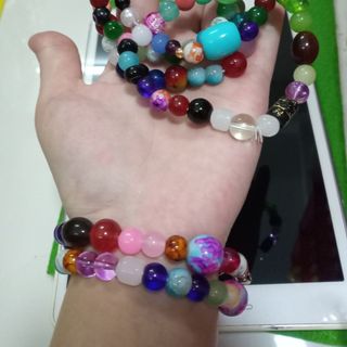 Vòng tay phong thủy chuổi vòng đeo tay nhiều màu sắc