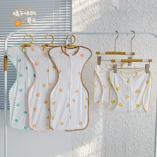 Nhộng chũn cotton thun 4 mùa cho bé