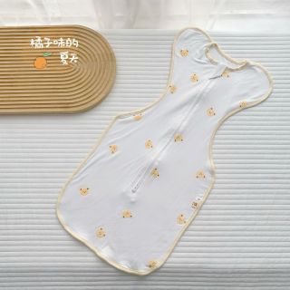 Nhộng chũn cotton thun 4 mùa cho bé