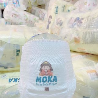 Bỉm trẻ em Moka