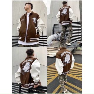 áo khoác bomber nỉ nút logo chữ form dưới 75kg