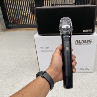 Loa karaoke Acnos KS362D xách tay nhỏ gọn
