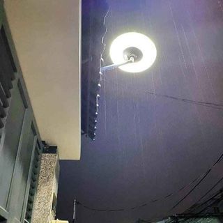 Đèn năng lượng mặt trời hình đĩa bay kim cương 800w- Chính hãng Jindian -  UFO800 - Công Suất 800W Ánh sáng vàng - Trắng