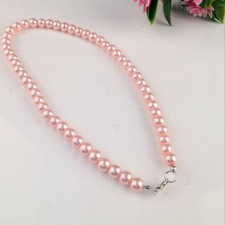 Dây chuyền chuỗi hàng đẹp cầm rất nặng tay vòng đeo cổ