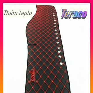 Thảm taplo xe tải Teraco 3 tấn 5 345sl hàng thiết kế chuẩn đẹp