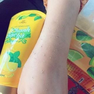 TẨY TẾ BÀO CHẾT COLLAGEN X3 CHANH VÀ BẠC HÀ