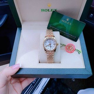 ĐỒNG HỒ ROLLEX VIỀN HỘT CAO CẤP NEW