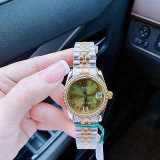 ĐỒNG HỒ ROLLEX VIỀN HỘT CAO CẤP NEW