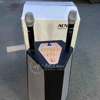 Loa tháp karaoke Acnos Cs500 - Mẫu loa 360 mới HOT nhất 2022