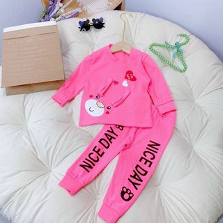 quần áo dài tay len tăm thỏ