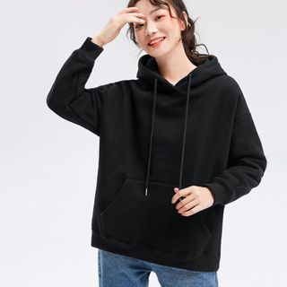 Áo nỉ hoodie 3 màu ĐEN/ TRẮNG / NÂU