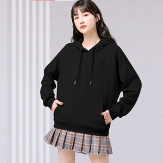 Áo nỉ hoodie 3 màu ĐEN/ TRẮNG / NÂU