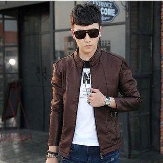 Áo khoác da nam lót lông cao cấp AK105