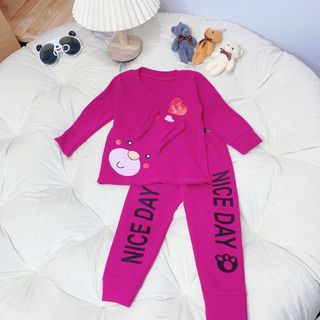 quần áo dài tay len tăm thỏ