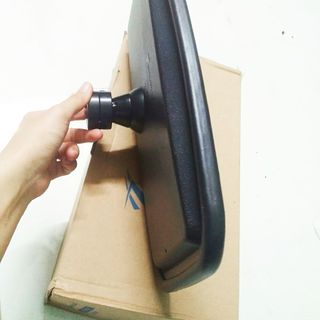 Gương chiếu hậu xe tải ISUZU QKR 1 tấn 9 2 tấn 4 2 tấn 8 phiên bản đầu bầu ( giá 1 cái)