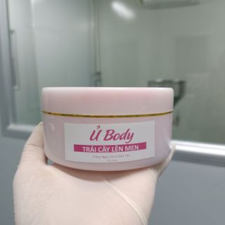 Ủ BODY TRÁI CÂY - LÊN TÔNG SAU LẦN SỬ DỤNG ĐẦU TIÊN 200g