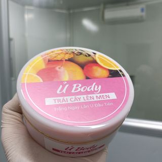Ủ BODY TRÁI CÂY - LÊN TÔNG SAU LẦN SỬ DỤNG ĐẦU TIÊN 200g
