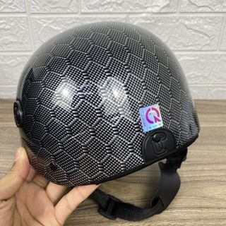 Mũ bảo hiểm nón sơn nhúng carbon S7 , Nón bảo hiểm chính hãng thiết kế độc đáo và sang trọng