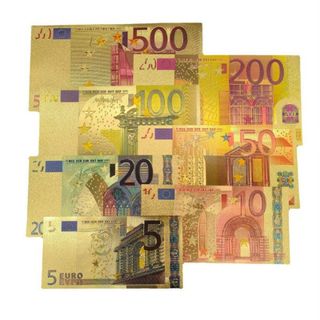 Bộ Euro Plastic 7 Tờ