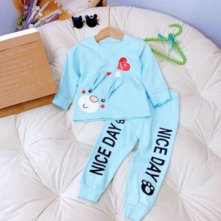 quần áo dài tay len tăm thỏ