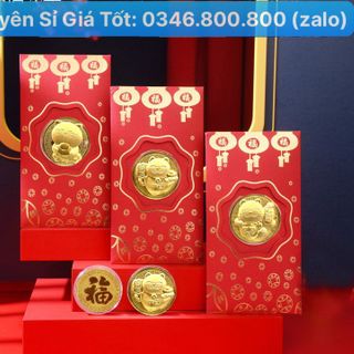 Bao lì xì hình con mèo 2023 Quý Mão may mắn thu hút tài lộc giá sỉ - giá bán buôn