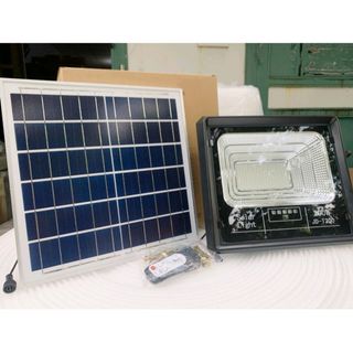 Đèn năng lượng mặt trời 200w hiệu Jindian - mã JD-T200 - Khung ABS - bảo hành 2 năm