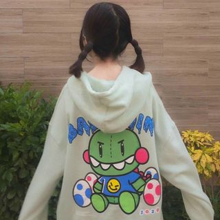 Áo hoodie chống nắng logo in baby dino đẹp rẻ