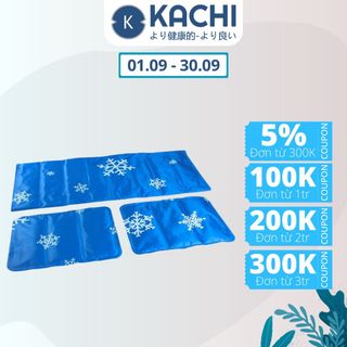 Nệm Gel làm mát Kachi MK205 Màu xanh 140*90cm giá sỉ