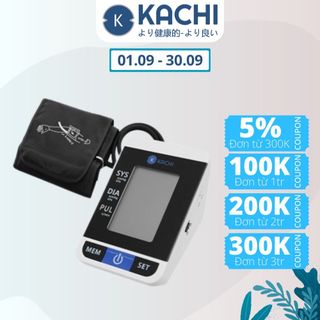 Máy đo huyết áp có trợ lý tiếng Việt đọc kết quả Kachi MK167 (BLS-2009A) - Có thể dùng pin và điện trực tiếp giá sỉ