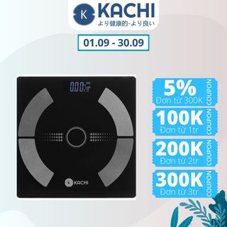 Cân điên tử bluetooth phân tích chỉ số cơ thể Kachi MK223 giá sỉ