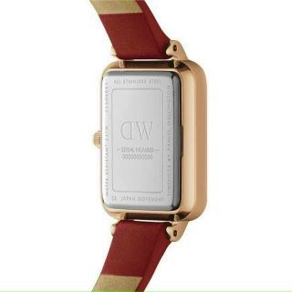 ĐỒNG HỒ DANlEL WELLlNGTON CHERY BLUSH RED NEW2022