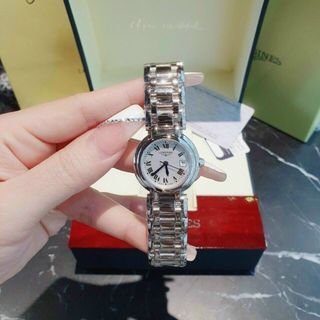 ĐỒNG HỒ LONGlNES MINI SILVER CAO CẤP
