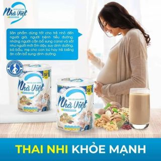 Hộp 500g ngũ cốc dinh dưỡng Nhà Việt