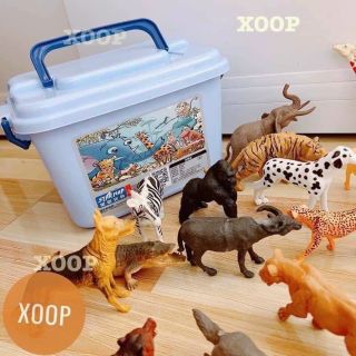 Bộ đồ chơi mô hình động vật 58 chi tiết thú rừng giá sỉ