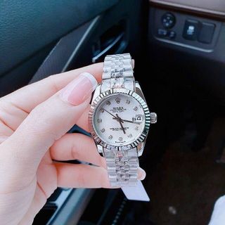 ĐỒNG HỒ ROLLEX VIỀN TRƠN CAO CẤP NEW