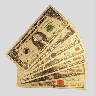 Bộ Usd Plastic 7 Tờ