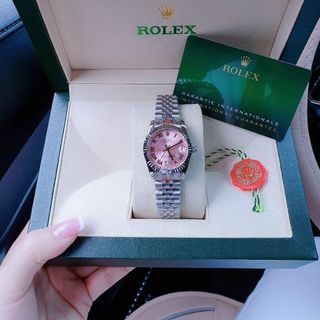 ĐỒNG HỒ ROLLEX VIỀN TRƠN CAO CẤP NEW