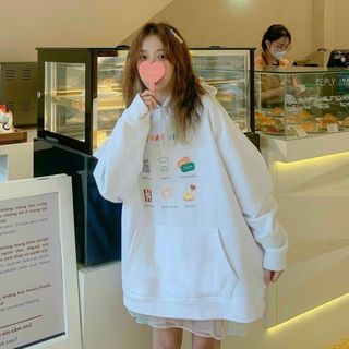 Áo hoodie in chất thun nỉ mềm mịn form dưới 70kg rẻ đẹp