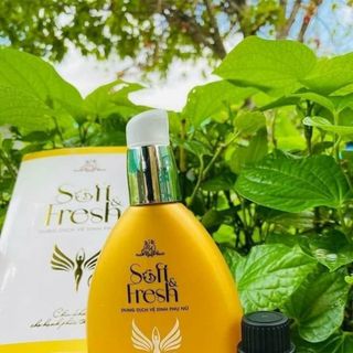 Dung dịch vệ sinh phụ nữ Soft Fresh - Đông Anh Collagen X3