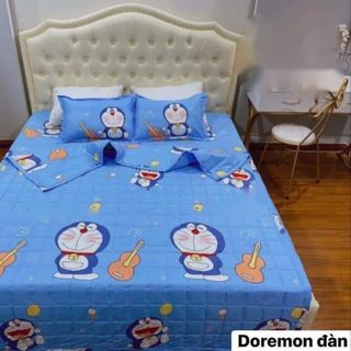 Set chăn ga gối hè 5 món