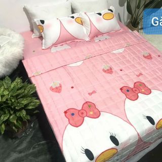 Set chăn ga gối hè 5 món