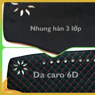 Thảm taplo xe tải Dongben 750kg 870kg 990kg K9 DB1021 hàng thiết kế chuẩn đẹp