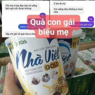 Hộp 500g ngũ cốc dinh dưỡng Nhà Việt