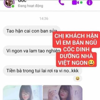 Hộp 500g ngũ cốc dinh dưỡng Nhà Việt