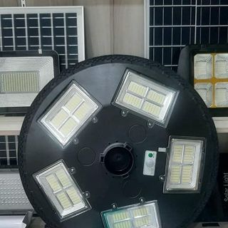 Đèn sân vườn, đèn đĩa bay năng lượng mặt trời Jindian UFO 500 Công suất 250W Khung ABS- Chip Led "SMD" - BH 02 Năm