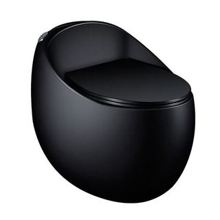 BỒN CẦU TRỨNG ĐEN - 1 KHỐI